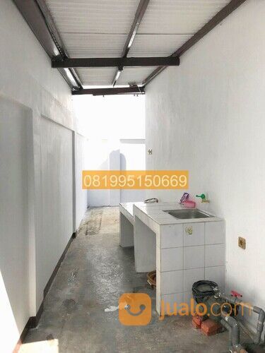 Rumah 2 Kamar Kampung Ubud Bali View Cirendeu Ciputat 17E25E