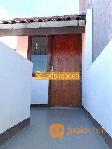 Rumah 2 Kamar Kampung Ubud Bali View Cirendeu Ciputat 17E25E