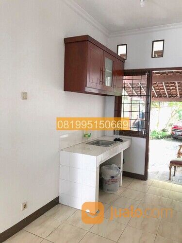 Rumah 2 Kamar Kampung Ubud Bali View Cirendeu Ciputat 17E25E