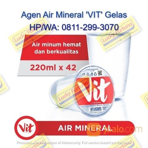 Supplier Air Mineral Kudus - HP/WA: O8112993O7O - Lucky Fortuna