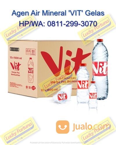 Supplier Air Mineral Kudus - HP/WA: O8112993O7O - Lucky Fortuna