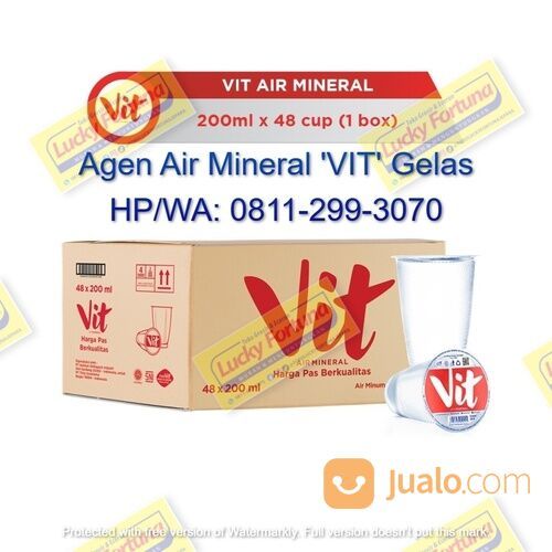 Supplier Air Mineral Kudus - HP/WA: O8112993O7O - Lucky Fortuna
