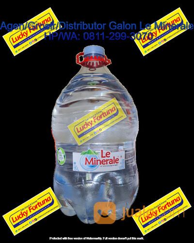 Supplier Air Mineral Kudus - HP/WA: O8112993O7O - Lucky Fortuna