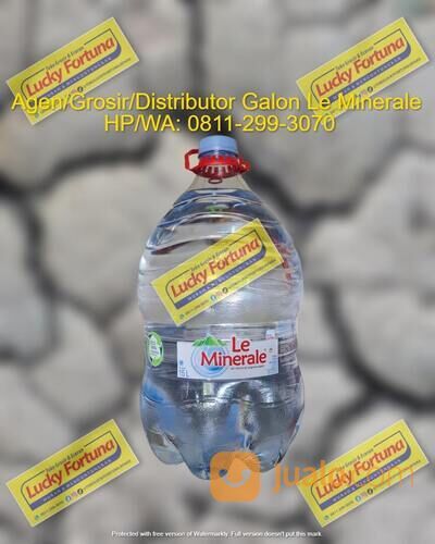 Supplier Air Mineral Kudus - HP/WA: O8112993O7O - Lucky Fortuna