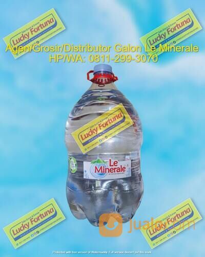 Supplier Air Mineral Kudus - HP/WA: O8112993O7O - Lucky Fortuna
