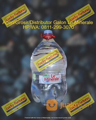 Supplier Air Mineral Kudus - HP/WA: O8112993O7O - Lucky Fortuna