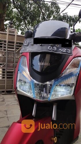 Yamaha Lexi 2018 Merah