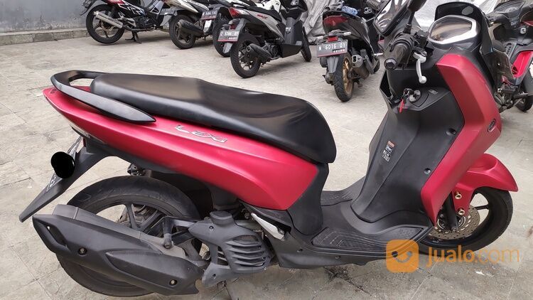 Yamaha Lexi 2018 Merah