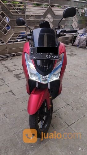Yamaha Lexi 2018 Merah