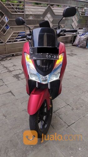 Yamaha Lexi 2018 Merah