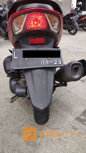 Yamaha Lexi 2018 Merah