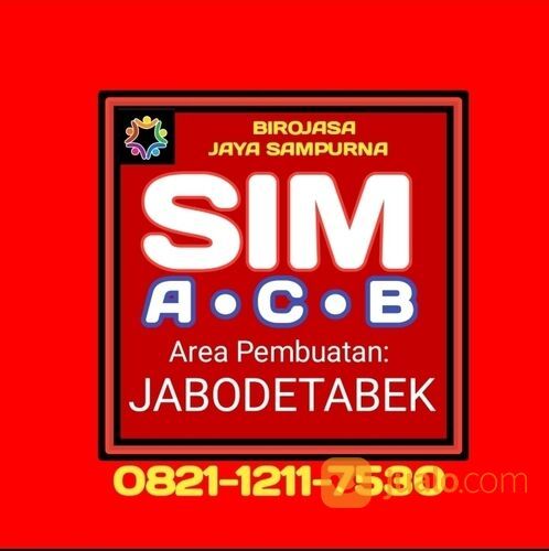 BIRO JASA SIM TANGERANG | 0821-1211-7530 | BAYAR DI AKHIR
