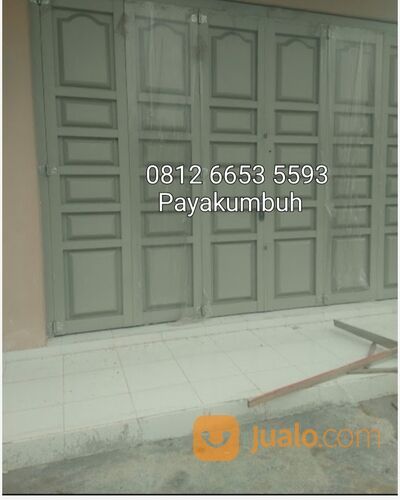 Folding Gate & Pintu besi Press Lipat Payakumbuh/ 0812 6653 5593