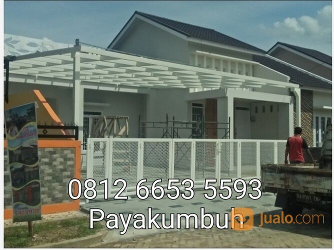 Folding Gate & Pintu besi Press Lipat Payakumbuh/ 0812 6653 5593