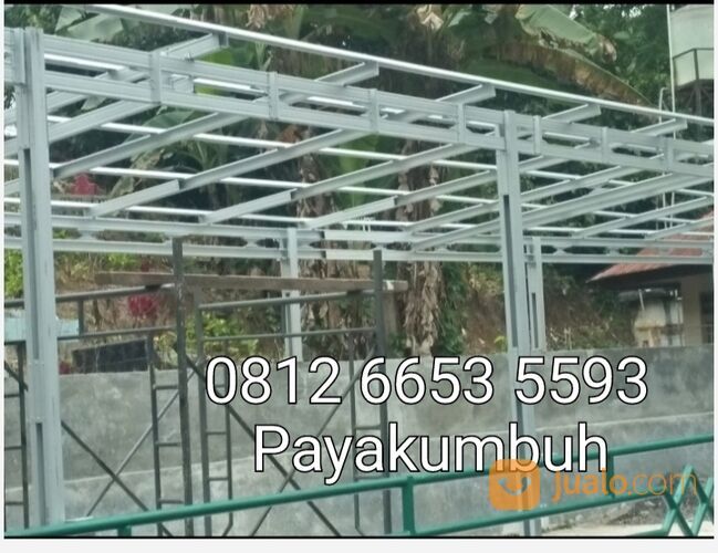 Folding Gate & Pintu besi Press Lipat Payakumbuh/ 0812 6653 5593