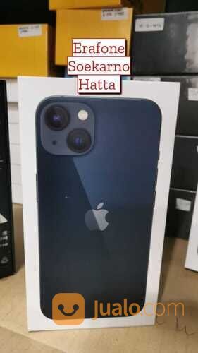 IPHONE 13 128 CICILAN 0% UP TO 24 BULAN GARANSI RESMI IBOX