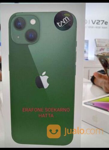 IPHONE 13 128 CICILAN 0% UP TO 24 BULAN GARANSI RESMI IBOX