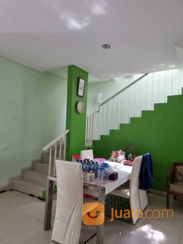 Rumah hoek 2 lantai 400m2 20x20 type 4KT Cluster Lantana JGC Jakarta Garden City Cakung