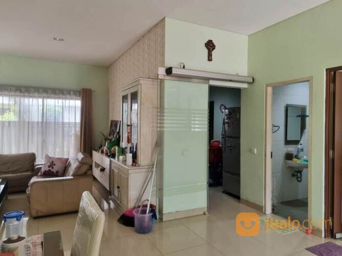 Rumah hoek 2 lantai 400m2 20x20 type 4KT Cluster Lantana JGC Jakarta Garden City Cakung