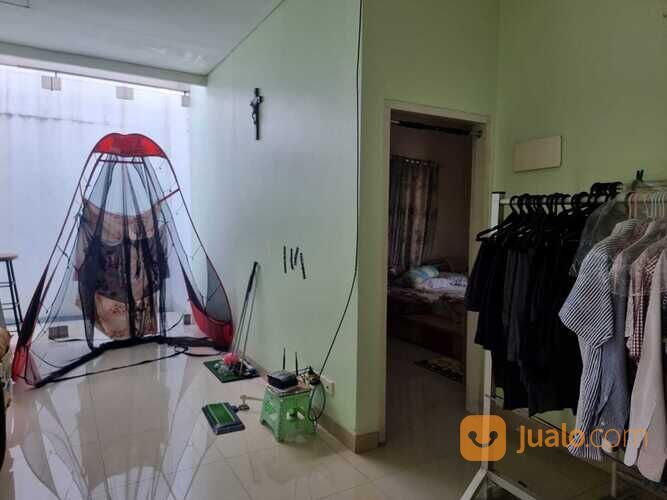 Rumah hoek 2 lantai 400m2 20x20 type 4KT Cluster Lantana JGC Jakarta Garden City Cakung