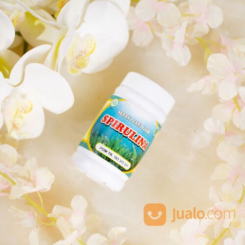 Asli Kapsul Rumput Laut ( Spirulina De Nature ) - Paling Ampuh Atasi Dengan Budget Murah Meriah