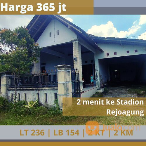 Rumah di Tulungagung Dekat Stadion Rejoagung