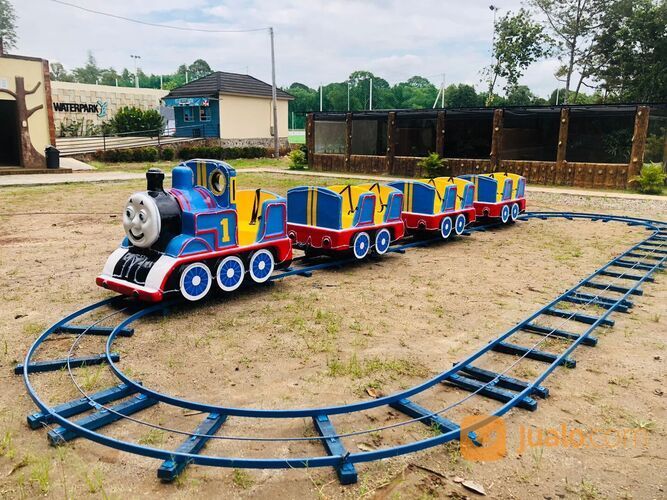 produsen odong odong kualitas premium kereta lantai thomas full fiber