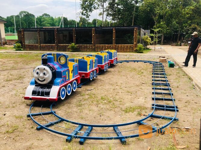 produsen odong odong kualitas premium kereta lantai thomas full fiber