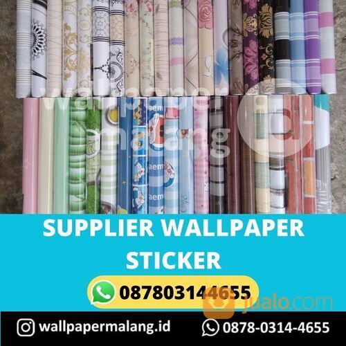 SUPPLIER WALLPAPER STICKER