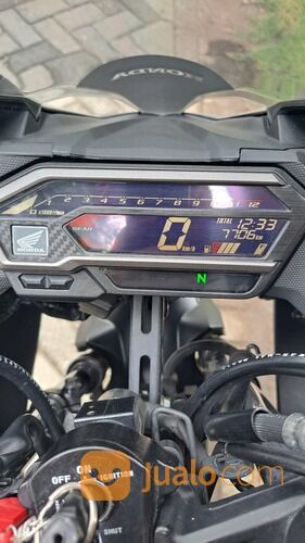 Honda CBR 150R Tahun 2019 Hitam Doff Nego