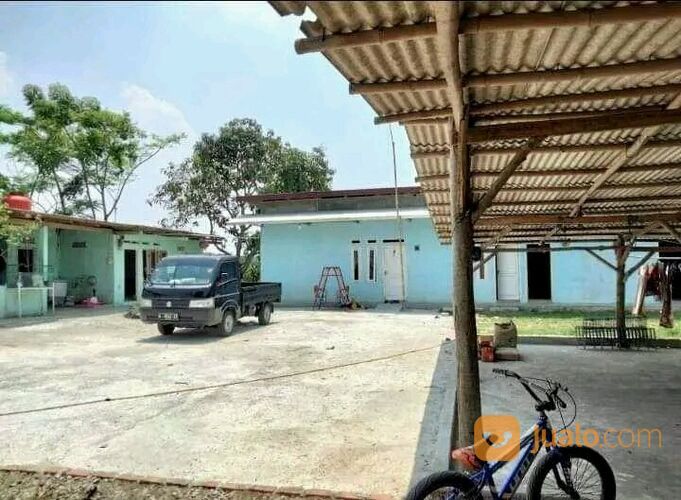 Tanah Pebayuran Bekasi ada Bangunan Peternakan Ayam Petelur Masih Aktif, Sudah Banyak Pelanggan