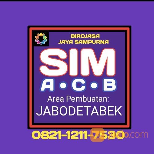 BIRO JASA SIM DEPOK | 0821-1211-7530 DAFTAR SEGERA