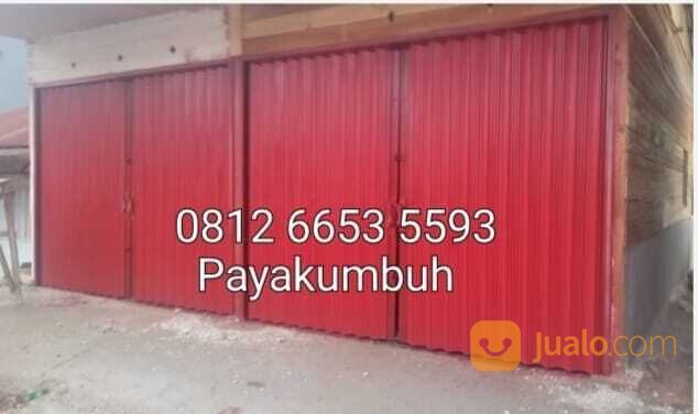 Pintu Rolling & Panel Besi Lipat Payakumbuh 0812 6653 5593