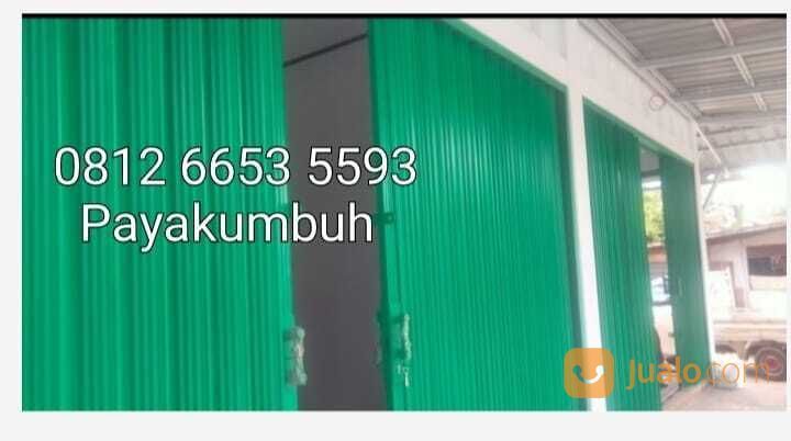 Pintu Rolling & Panel Besi Lipat Payakumbuh 0812 6653 5593