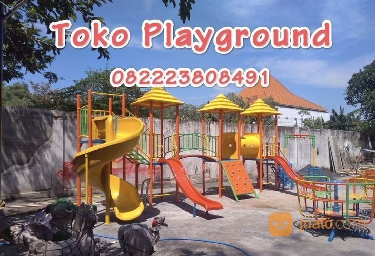 Playground anak outdoor
