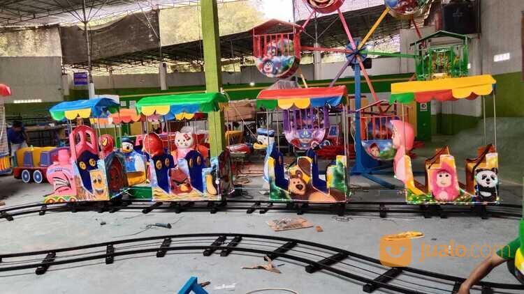 odong odong kereta thomas pakai aki