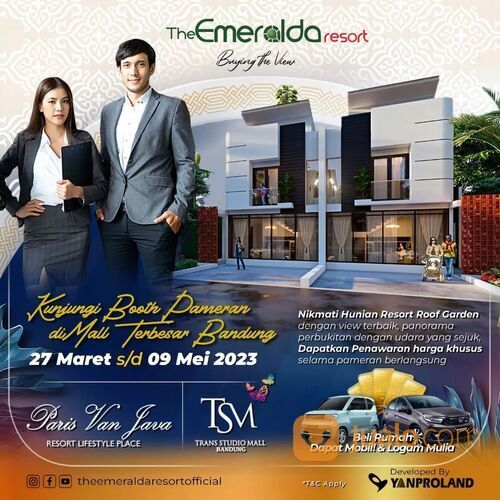 RUMAH MEWAH 2 LANTAI KAWASAN RESORT BANDUNG DI PADALARANG