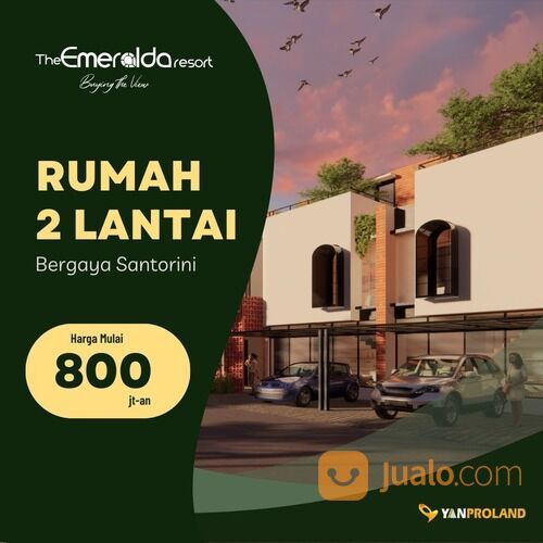RUMAH MEWAH 2 LANTAI KAWASAN RESORT BANDUNG DI PADALARANG