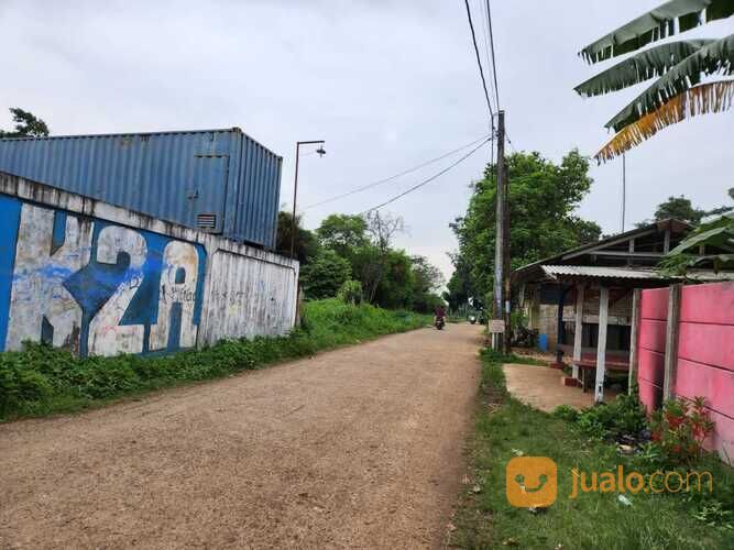 Tanah di Jalan Ciangsana Gunung Putri Bogor 12 Menit Kota Wisata Cibubur