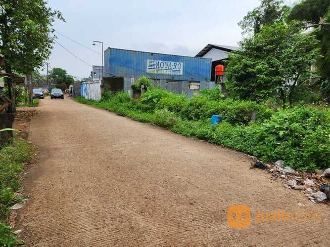 Tanah di Jalan Ciangsana Gunung Putri Bogor 12 Menit Kota Wisata Cibubur