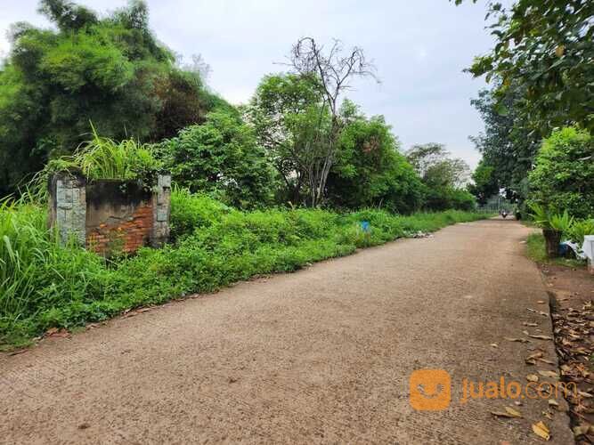 Tanah di Jalan Ciangsana Gunung Putri Bogor 12 Menit Kota Wisata Cibubur