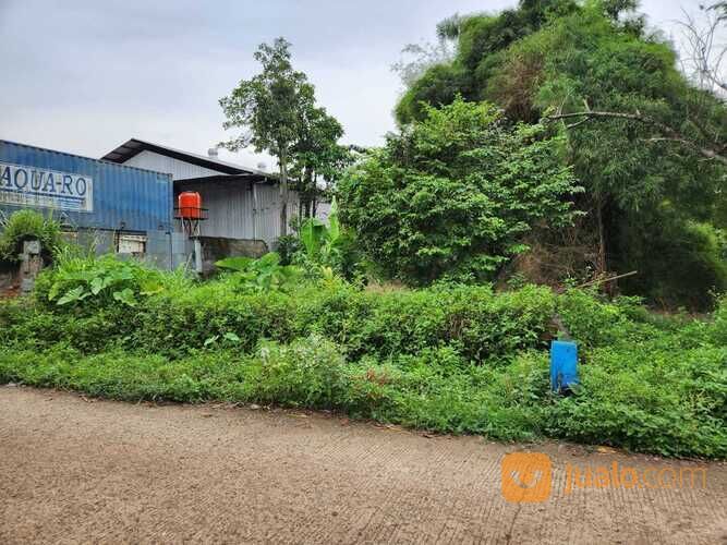 Tanah di Jalan Ciangsana Gunung Putri Bogor 12 Menit Kota Wisata Cibubur