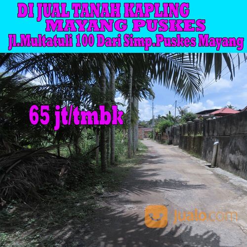 Tanah Jambi Lokasi Mayang Puskes Jl.Multatuli lorong Sejahtera 3