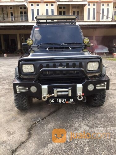 daihatsu Taft Rocky Independent tahun 1996 winch