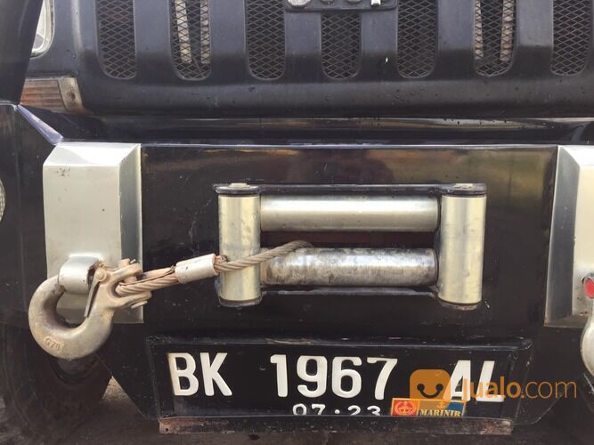 daihatsu Taft Rocky Independent tahun 1996 winch