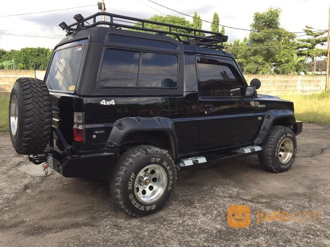 daihatsu Taft Rocky Independent tahun 1996 winch