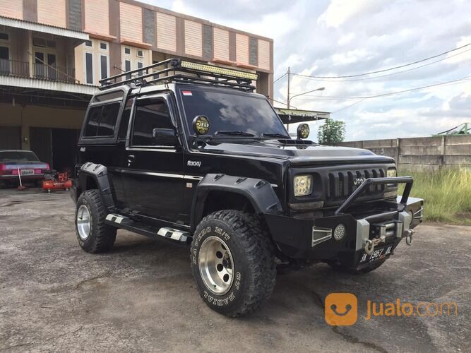 daihatsu Taft Rocky Independent tahun 1996 winch