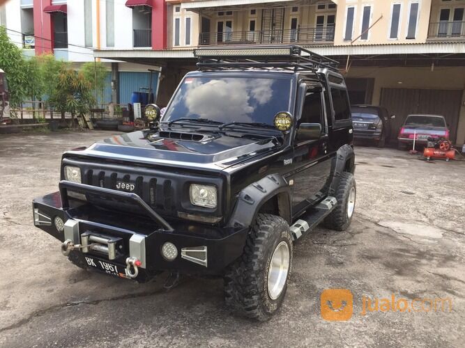daihatsu Taft Rocky Independent tahun 1996 winch