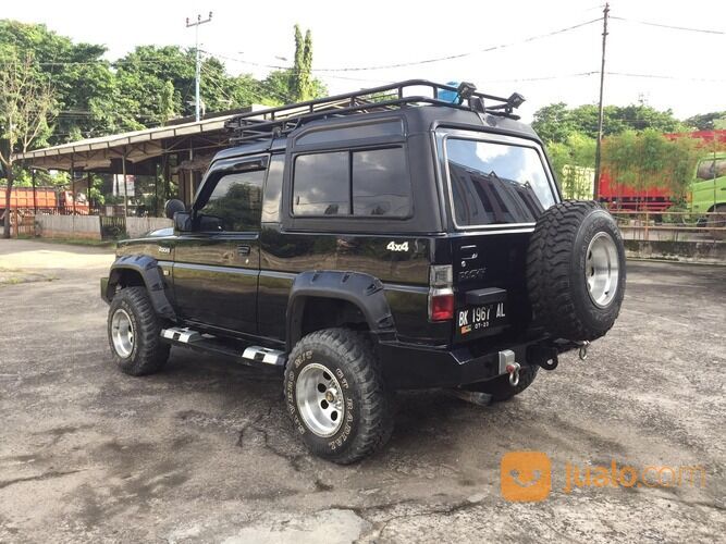 daihatsu Taft Rocky Independent tahun 1996 winch