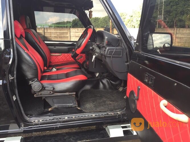 daihatsu Taft Rocky Independent tahun 1996 winch